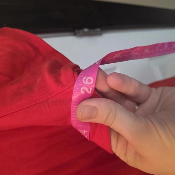 U.S. Polo Assn. Luxury Feel Men's Red Polo Shirt XL - Picture 6 of 7